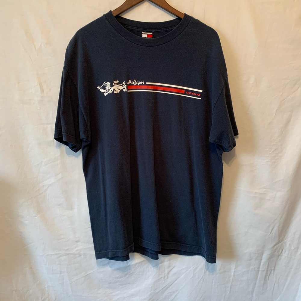 Vintage Tommy Hilfiger tshirt size XL